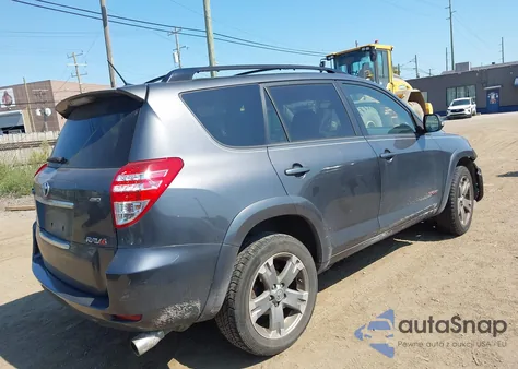 2009 Toyota Rav4 Sport V6 from USA, damaged, VIN JTMBK32V095071809